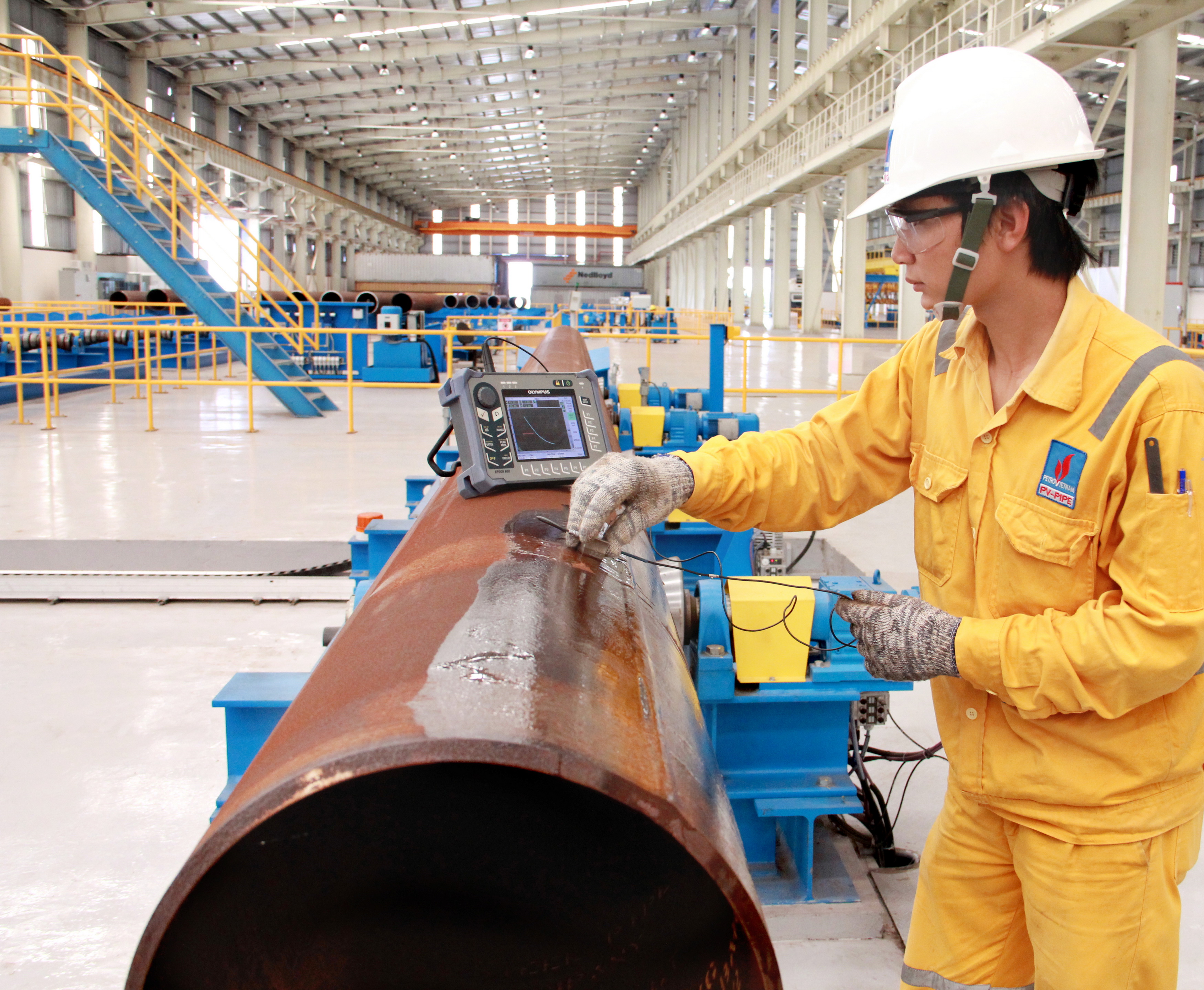 Pipeline Wrapping (Cold Tape Wrapping)